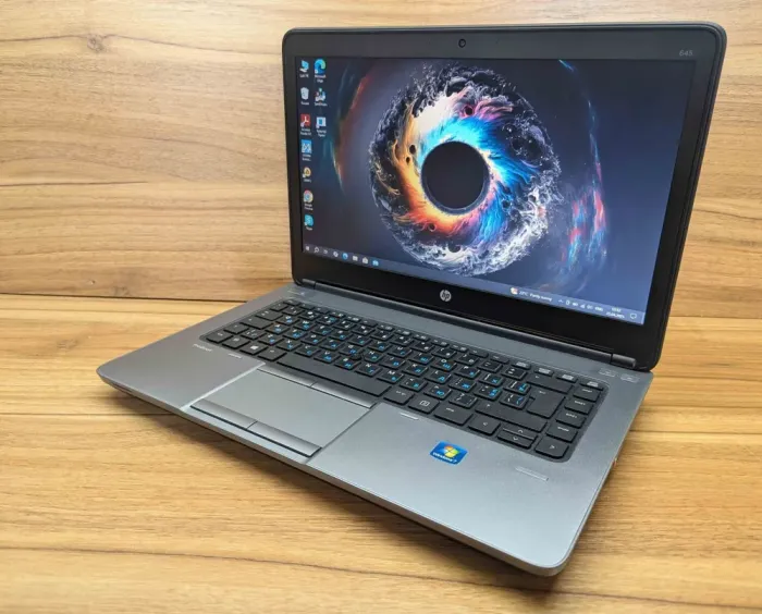 Ноутбук HP ProBook 645 G1 / 14" (1366x768) TN / AMD A6-5350M (2 ядра по 2.9 - 3.5 GHz) / 8 GB DDR3 / 120 GB SSD / AMD Radeon HD 8450G / WebCam / Fingerprint / Windows 10 б/в - зображення 5