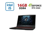 Ігровий ноутбук MSI GF65 Thin 10UE-289NEU / 15.6" (1920x1080) IPS / Intel Core i5-10500H (6 (12) ядер по 2,5 - 4,5 ГГц) / 16 ГБ DDR4 / 480 ГБ SSD / nVidia GeForce RTX 3060, 6 ГБ GDDR6, 192-bit / WebCam б/в