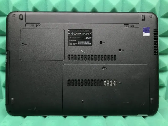 Ноутбук Б-клас HP ProBook 450 G3 / 15.6" (1920x1080) TN / Intel Core i5-6200U (2 (4) ядра по 2.3 - 2.8 GHz) / 8 GB DDR4 / 240 GB SSD / Intel HD Graphics 520 / WebCam / DVD-RW / HDMI б/в - зображення 6