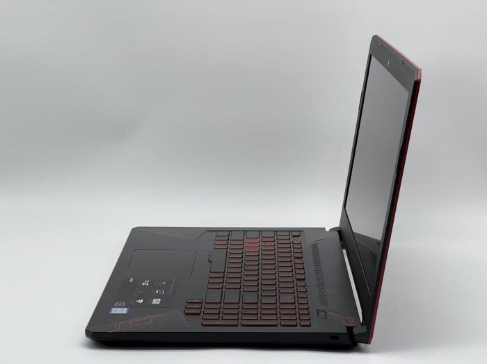 Ігровий ноутбук Asus TUF FX504GD-ES51 / 15,6" (1920x1080) TN / Intel Core i5-8300H (4 (8) ядра по 2,3 - 4,0 ГГц) / 16 ГБ DDR4 / 960 ГБ SSD / nVidia GeForce GTX 1050, 2 ГБ GDDR5, 128-біт / Веб-камера б/в - зображення 4