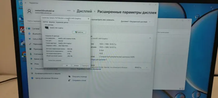 Ультрабук Asus X515J / 15.6" (1920x1080) IPS / Intel Core i3-1005G1 (2 (4) ядра по 1.2 - 3.4 GHz) / 8 GB DDR4 / 512 GB SSD / Intel UHD Graphics / WebCam б/в - зображення 10