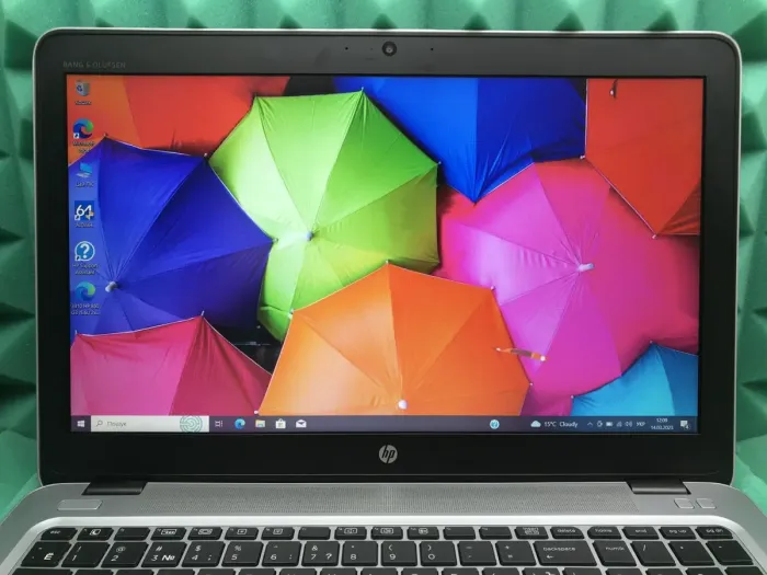 Ноутбук HP EliteBook 850 G3 / 15.6" (1920x1080) TN / Intel Core i5-6200U (2 (4) ядра по 2.3 - 2.8 GHz) / 8 GB DDR4 / 128 GB SSD M.2 + 1000 GB HDD / Intel HD Graphics 520 / WebCam / Fingerprint / DisplayPort б/в - зображення 4