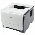 Принтер Б-клас HP LaserJet P2055dn / Лазерний монохромний друк / 1200x1200 dpi / A4 / 33 стор/хв / USB 2.0, Ethernet / Дуплекс б/в