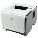 Принтер Б-клас HP LaserJet P2055dn / Лазерний монохромний друк / 1200x1200 dpi / A4 / 33 стор/хв / USB 2.0, Ethernet / Дуплекс б/в