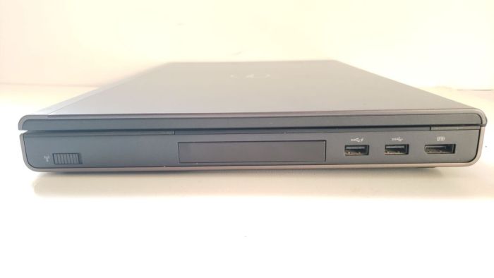 Мобільна робоча станція Dell Precision M4800 / 15.6" (1920x1080) TN / Intel Core i7-4810MQ (4 (8) ядра по 2,8 - 3,8 ГГц) / 16 ГБ DDR3 / 200 ГБ SSD + 500 ГБ HDD / nVidia Quadro K1100M, 2 ГБ GDDR5, 128-біт / WebCam / HDMI б/в - зображення 7