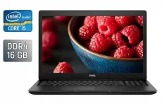 Ноутбук Dell Latitude 3500 / 15.6" (1920x1080) IPS / Intel Core i5-8265U (4 (8) ядра по 1.6 - 3.9 GHz) / 16 GB DDR4 / 512 GB SSD / Intel UHD Graphics 620 / WebCam / Windows 10 б/в