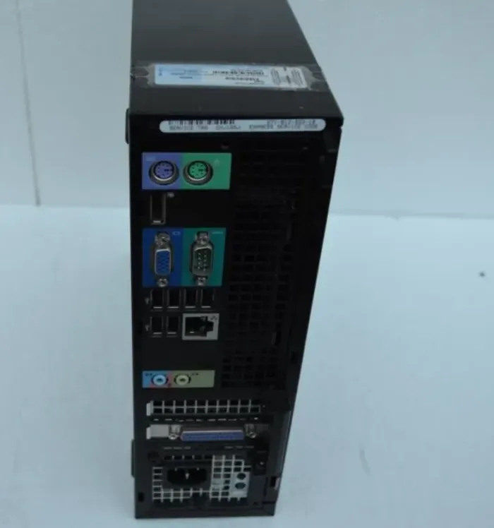 Комплект ПК: Dell Optiplex 390 SFF / Intel Core i3-2100 (2 (4) ядра по 3.1 GHz) / 8 GB DDR3 / 240 GB SSD / Intel HD Graphics 2000 + Монитор Dell Professional P1911b / 19" (1440x900) TN / DVI, VGA, USB б/в - зображення 5