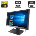 Монітор Samsung S22A200B/22" (1920x1080) TN/VGA, DVI/VESA 100x100 + Кабель живлення б/в