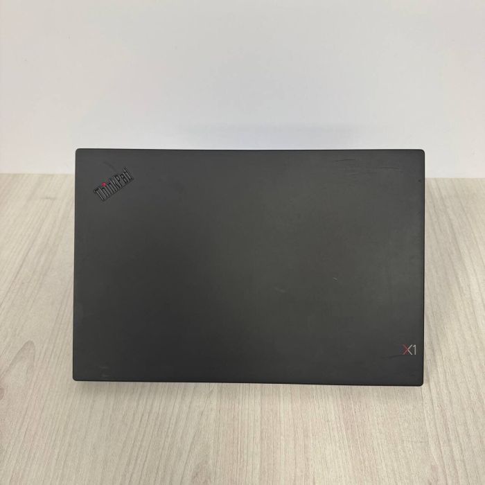 Ультрабук Lenovo ThinkPad X1 Carbon (6th Gen) / 14" (1920×1080) IPS / Intel Core i5-8350U (4 (8) ядра по 1.7 - 3.6 GHz) / 8 GB DDR3 / 256 GB SSD / Intel HD Graphics 620 / WebCam б/в - зображення 8