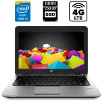 Нетбук HP EliteBook 820 G2 / 12.5" / Core i5-5300U (2(4) ядра по 2.3-2.9GHz) / 8GB DDR3 / 250GB SSD / HD Graphics 5500 / WebCam / DisplayPort / 4G LTE б/в