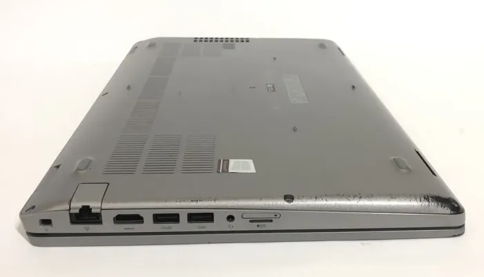 Мобільна робоча станція Б-класу Dell Precision 3551 / 15,6" (1920x1080) IPS / Intel Core i7-10750H (6 (12) ядер по 2.6 - 5.0 GHz) / 32 GB DDR4 / 512 GB SSD NVMe / nVidia Quadro P620, 4 GB GDDR5, 128-bit / WebCam / Win 10 Pro б/в - зображення 6