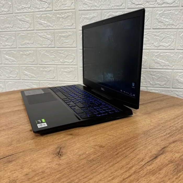 Ігровий ноутбук Б-клас Dell G5 5500 / 15.6" (1920x1080) IPS / Intel Core i5-10300H (4 (8) ядра по 2.5 - 4.5 GHz) / 8 GB DDR4 / 256 GB SSD / nVidia GeForce GTX 1650 Ti, 4 GB GDDR6, 128-bit / WebCam б/в - зображення 5