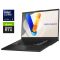 Ігровий ноутбук Б-класу Asus Vivobook Pro 15 OLED N6506MU / 15,6" (2560x1440) OLED / Intel Core Ultra 9 185H (16 (22) ядер по 2,3 - 5,1 ГГц) / 24 ГБ DDR5 / 2000 ГБ SSD NVMe / nVidia GeForce RTX 4060, 8 ГБ GDDR6, 128-біт / WebCam б/в
