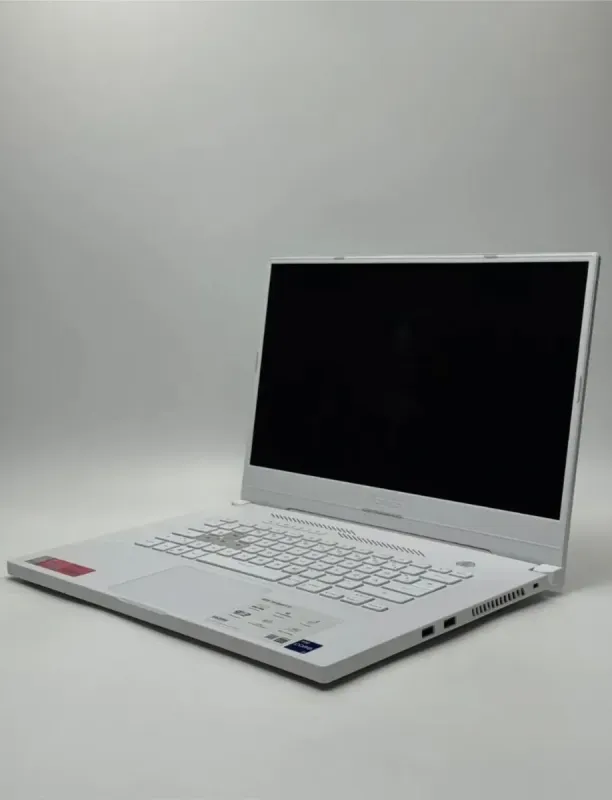 Ігровий ноутбук Asus TUF Dash F15 FX516P White / 15,6" (1920x1080) IPS / Intel Core i7-11370H (4 (8) ядра по 3,0 - 4,8 ГГц) / 16 ГБ DDR4 / 512 ГБ SSD / nVidia GeForce RTX 3060, 6 ГБ GDDR6, 192-біт / Веб-камера / Win 11 б/в - зображення 5