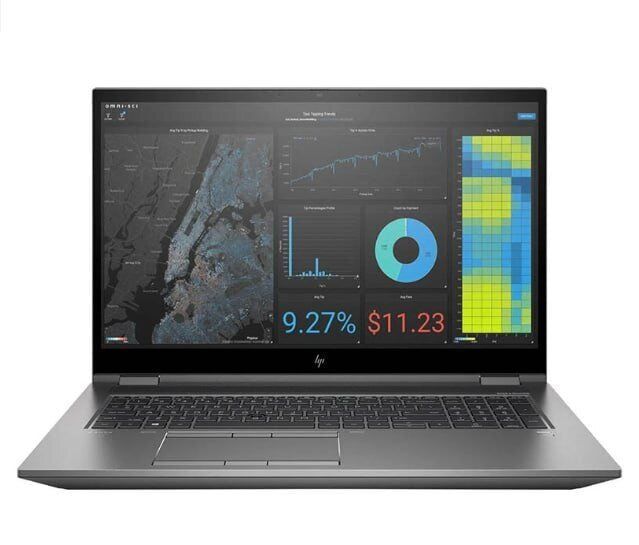 Мобільна робоча станція HP Zbook Fury 15 G7 / 15,6" (1920x1080) IPS / Intel Core i7-10750H (6 (12) ядер по 2,6 - 5,0 ГГц) / 16 ГБ DDR4 / 480 ГБ SSD / nVidia Quadro RTX 3000, 6 ГБ GDDR6, 192-біт / WebCam б/в - изображение 2