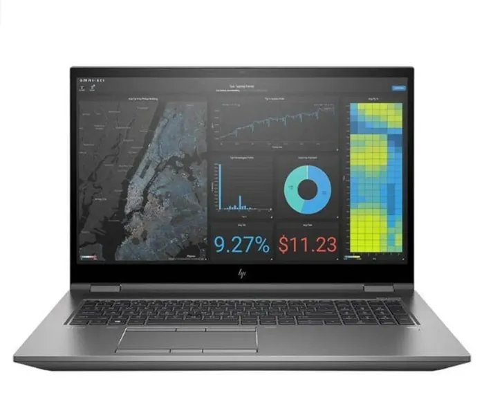 Мобільна робоча станція HP Zbook Fury 15 G7 / 15,6" (1920x1080) IPS / Intel Core i7-10750H (6 (12) ядер по 2,6 - 5,0 ГГц) / 16 ГБ DDR4 / 480 ГБ SSD / nVidia Quadro RTX 3000, 6 ГБ GDDR6, 192-біт / WebCam б/в - зображення 2