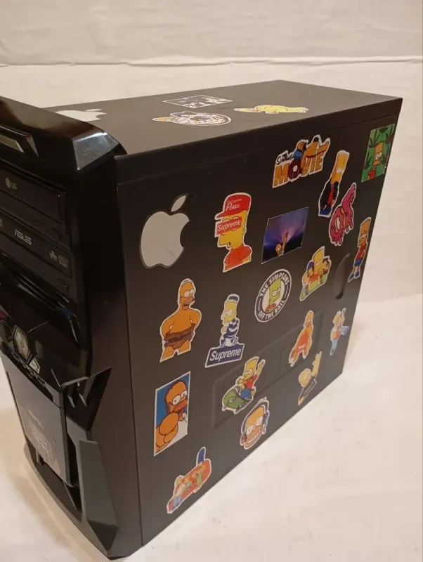 ПК Б-клас Asus Vento TA-8C1 Tower / AMD Athlon II X4 631 (4 ядра по 2.6 GHz) / 8 GB DDR3 / 500 GB HDD / nVidia GeForce GT 440, 1 GB DDR3, 128-bit / DVD-RW / 400W б/в - зображення 4