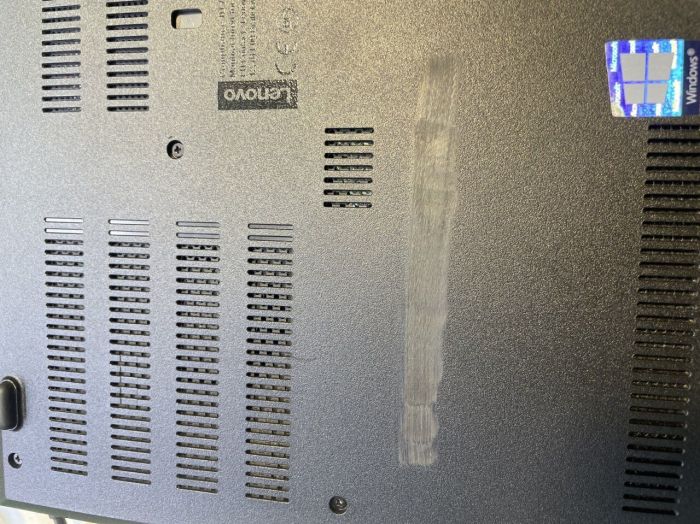 Ультрабук Lenovo ThinkPad L490 / 14" (1920x1080) IPS / Intel Core i3-8145U (2 (4) ядра по 2.1 - 3.9 GHz) / 8 GB DDR4 / 240 GB SSD / Intel UHD Graphics / WebCam б/в - изображение 6