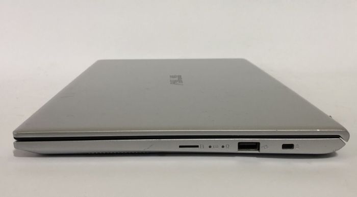 Ультрабук Б-клас Asus VivoBook 14 F412FA / 14" (1920x1080) TN / Intel Core i5-8265U (4 (8) ядра по 1.6 - 3.9 GHz) / 8 GB DDR4 / 256 GB SSD / Intel UHD Graphics / WebCam / Win 10 Home б/в - зображення 5