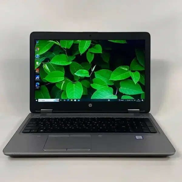 Ноутбук HP ProBook 650 G2 / 15.6" (1920x1080) TN / Intel Core i5-6200U (2 (4) ядра по 2.3 - 2.8 GHz) / 16 GB DDR4 / 250 GB SSD / Intel HD Graphics 520 / WebCam / Fingerprint б/в - зображення 2