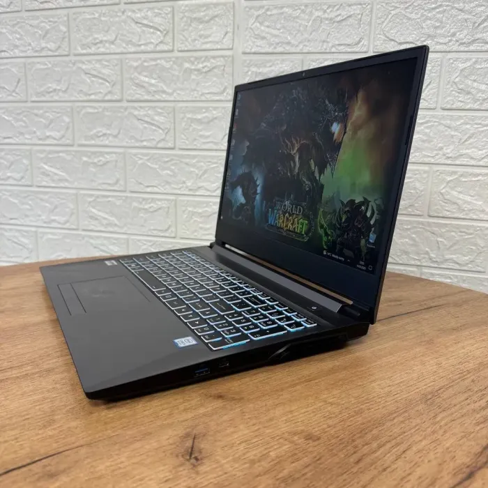 Ігровий ноутбук Б-клас Sager NH58RH / 15.6" (1920x1080) IPS / Intel Core i5-9300H (4 (8) ядра по 2.4 - 4.1 GHz) / 16 GB DDR4 / 128 GB SSD M.2 + 1000 GB HDD / nVidia GeForce GTX 1050, 3 GB GDDR5, 96-bit / WebCam б/в - зображення 5