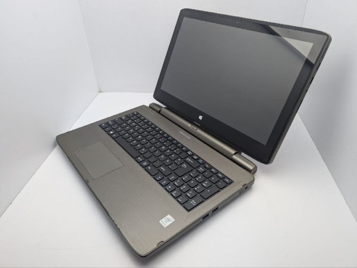 Ноутбук Medion S6214T / 15.6" (1366x768) TN Touch / Intel Pentium N3540 (4 ядра по 2.16 - 2.66 GHz) / 4 GB DDR3 / 60 GB SSD + 500 GB HDD / Intel HD Graphics / WebCam / DVD-ROM / АКБ не тримає б/в - зображення 7