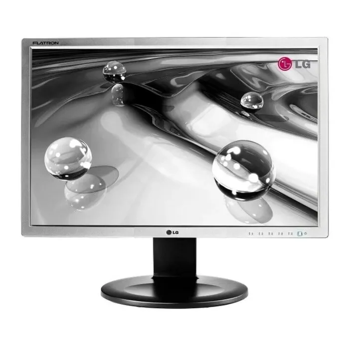 Монітор Б-клас LG Flatron E2210PM / 22" (1680x1050) TN / Встроенніе колонки 2x 2W / VGA, DVI / Pivot / VESA 75x75 б/в - зображення 2