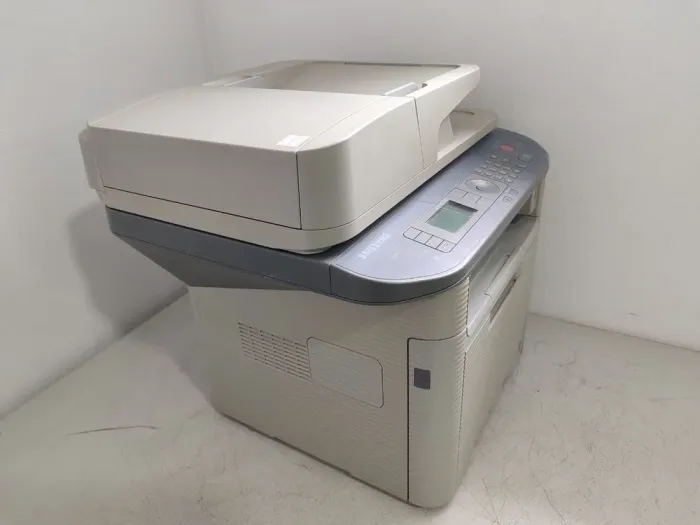 БФП Б-клас Samsung SCX-4833FR / Лазерний монохромний друк / 1200x1200 dpi / A4 / 24 стор/хв / USB 2.0, Ethernet / Дуплекс б/в - зображення 5