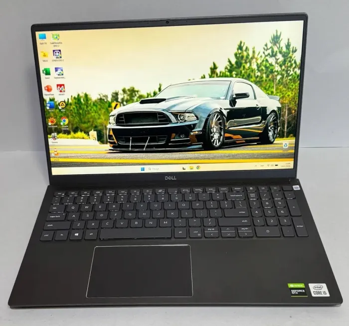 Ігровий ноутбук Dell Vostro 7500 / 15,6" (1920x1080) IPS / Intel Core i5-10300H (4 (8) ядра по 2,5 - 4,5 ГГц) / 16 ГБ DDR4 / 256 ГБ SSD + 256 ГБ SSD / nVidia GeForce GTX 1650, 4 ГБ GDDR5, 128-біт / Веб-камера б/в - зображення 2