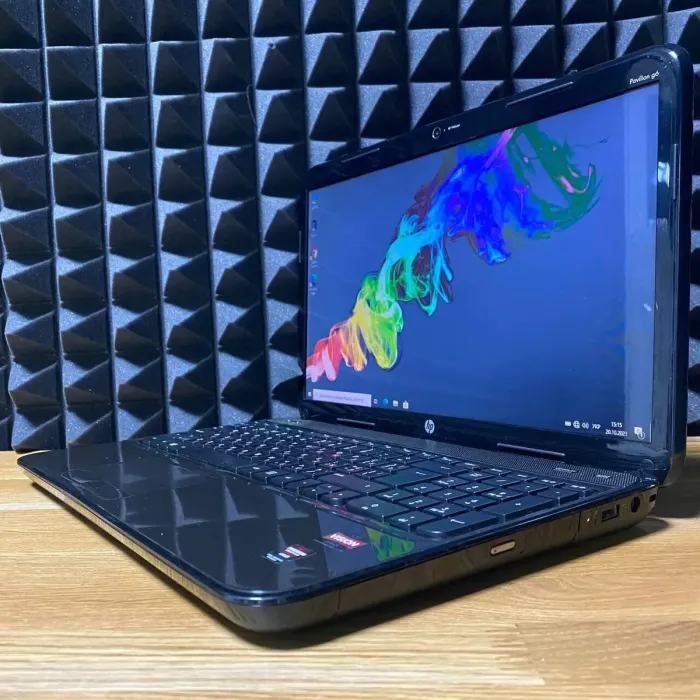 Ноутбук HP Pavilion G6 / 15.6" (1366x768) TN / AMD A10-4600M (4 ядра по 2.3 - 3.2 GHz) / 8 GB DDR3 / 128 GB SSD / AMD Radeon HD 7610M, 1 GB GDDR3, 128-bit / WebCam / DVD-ROM б/в - зображення 4