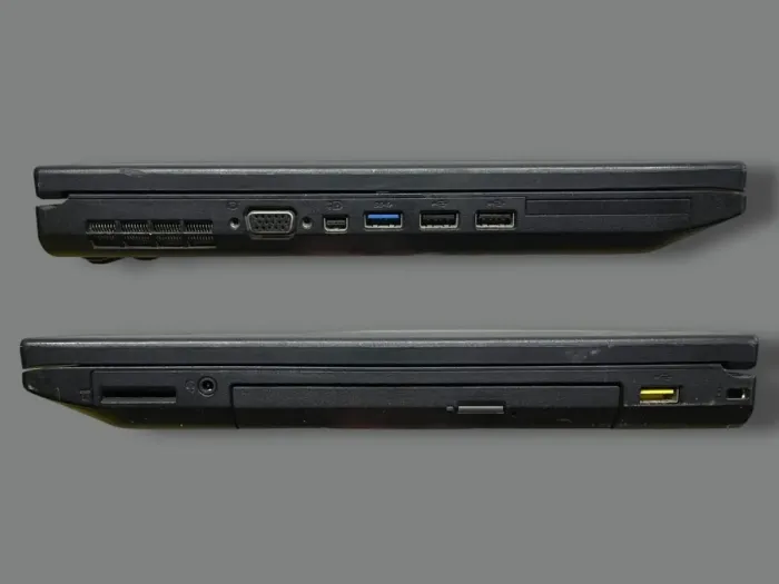 Ноутбук Lenovo L530 / 15.6" (1366x768) TN / Intel Core i5-3320M (2 (4) ядра по 2.6 - 3.3 GHz) / 8 GB DDR3 / 120 GB SSD / Intel HD Graphics 4000 / WebCam б/в - зображення 3