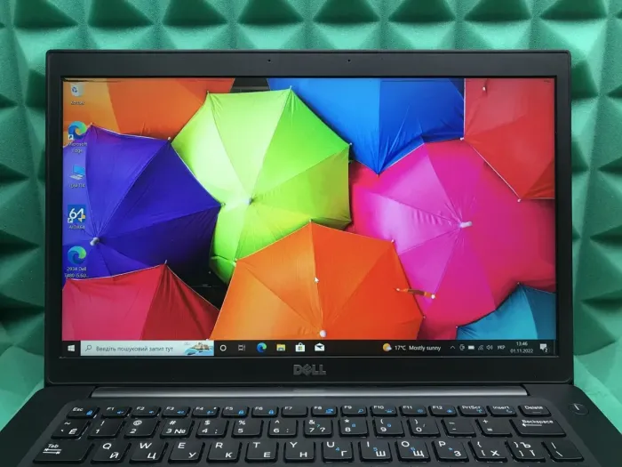 Ультрабук Б-клас Dell Latitude 7480 / 14" (1920x1080) IPS / Intel Core i5-6300U (2 (4) ядра по 2.4 - 3.0 GHz) / 8 GB DDR4 / 256 GB SSD / Intel HD Graphics 520 / HDMI б/в - зображення 3