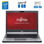 Ноутбук Fujitsu Lifebook E736 / 13.3" TN / Core i5-6300U (2(4) ядра по 2.4-3GHz) / 8GB DDR4 / 500GB HDD / HD Graphics 520 / WebCam б/в