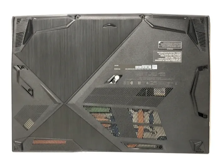 Ігровий ноутбук MSI GF63 Thin 11UC-1276US / 15.6" (1920x1080) IPS / Intel Core i5-11400H (6 (12) ядер по 2.2 - 4.5 GHz) / 16 GB DDR4 / 512 GB SSD / nVidia GeForce RTX 3050, 4 GB GDDR6, 128-bit / WebCam / Win 11 Home - зображення 10