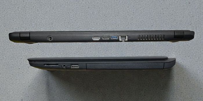 Ноутбук Acer EX2540 / 15.6" (1366х768) TN / Intel Core i5-7200U (2 (4) ядра по 2.5 - 3.1 GHz) / 8 GB DDR4 / 128 GB SSD / Intel HD Graphics 620 / WebCam б/в - изображение 3