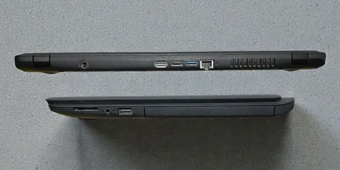 Ноутбук Acer EX2540 / 15.6" (1366х768) TN / Intel Core i5-7200U (2 (4) ядра по 2.5 - 3.1 GHz) / 8 GB DDR4 / 128 GB SSD / Intel HD Graphics 620 / WebCam б/в - зображення 3