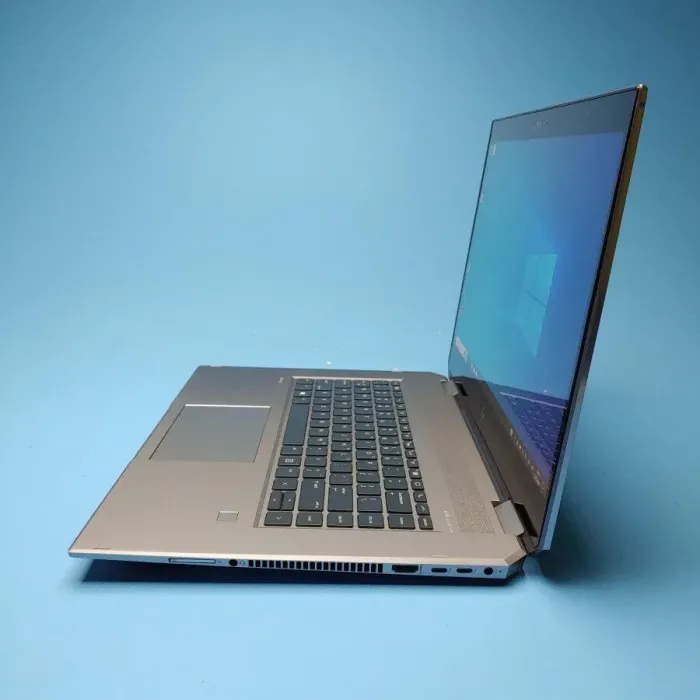 Мобільна робоча станція HP ZBook Studio x360 G5 / 15.6" (1920x1080) IPS Touch / Intel Xeon E-2176M (6 (12) ядер по 2.7 - 4.4 GHz) / 16 GB DDR4 / 512 GB SSD / nVidia Quadro P1000, 4 GB GDDR5, 128-bit / WebCam / Win 10 Pro б/в - зображення 4