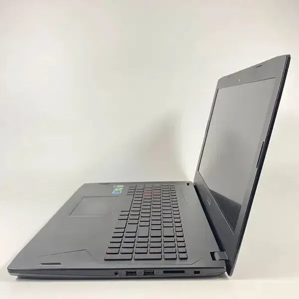 Ігровий ноутбук Б-клас Asus FX502V / 15.6" (1920x1080) IPS / Intel Core i5-6300HQ (4 ядра по 2.3 - 3.2 GHz) / 16 GB DDR4 / 512 GB SSD / nVidia GeForce GTX 1060, 3 GB GDDR5, 192-bit / WebCam / HDMI б/в - зображення 5