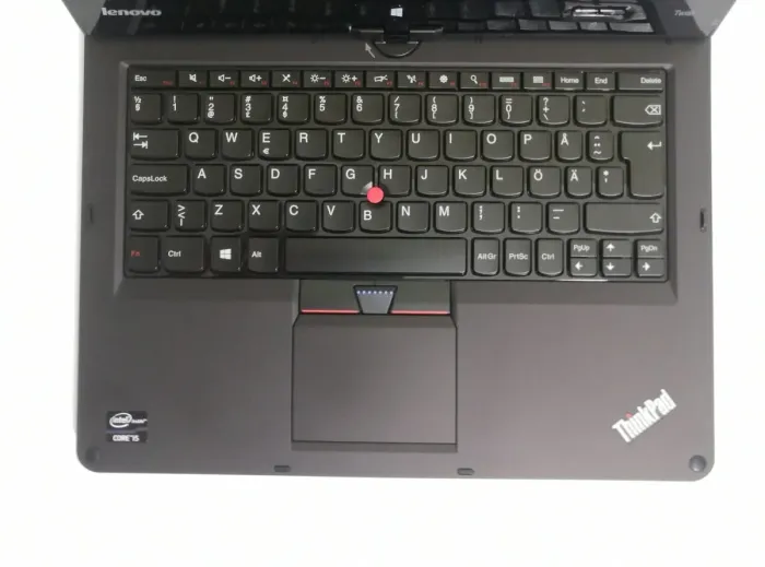 Нетбук-трансформер Lenovo ThinkPad Twist S230u / 12.5" (1366x768) IPS Touch / Intel Core i7-3517U (2 (4) ядра по 1.9 - 3.0 GHz) / 8 GB DDR3 / 128 GB SSD / Intel HD Graphics 4000 / WebCam / Win 10 Pro б/в - зображення 4
