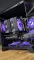 Збірка під замовлення: комп'ютер Qube Crystal ARGB Black Tower / Intel Core i5-14600KF (14 (20) ядер по 2.6 - 5.3 GHz) / 32 GB DDR5 / 1000 GB SSD M.2 / nVidia GeForce RTX 3070, 8 GB GDDR6, 256-bit / 750W б/в