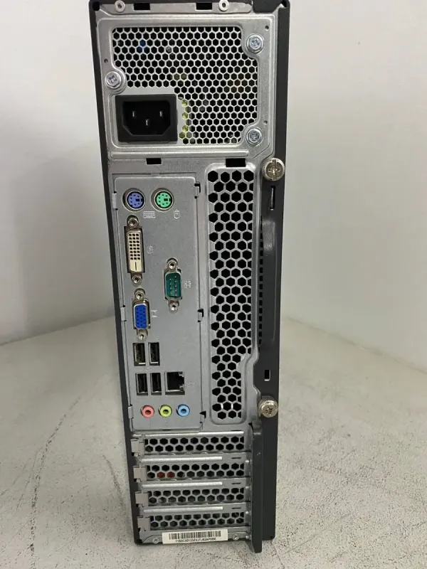 Комп'ютер Lenovo ThinkCentre M72e SFF / Intel Core i5-3470 (4 ядра по 3.2 -3.6 GHz) / 8 GB DDR3 / 250 GB HDD / Intel HD Graphics 2500 / DVD-ROM б/в - зображення 4