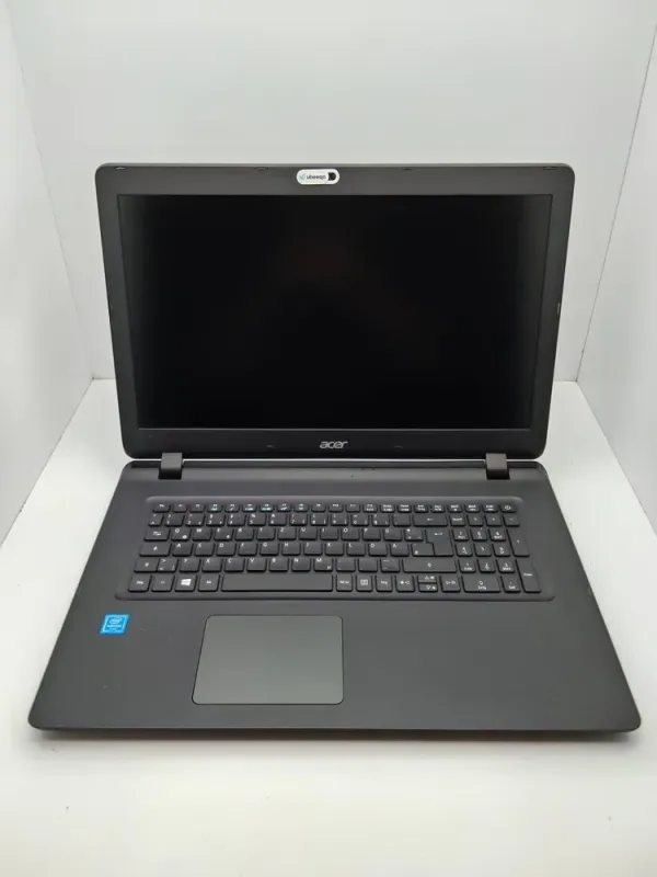 Ноутбук Acer 173 / 17.3" (1600x900) TN / Intel Pentium N4200 (4 ядра по 1.1 - 2.5 GHz) / 4 GB DDR3 / 500 GB HDD / Intel HD Graphics / WebCam б/в - зображення 2