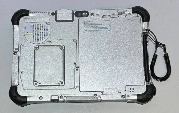 Захищений планшет Panasonic Toughpad FZ-G1 / 10,1" (1920x1200) IPS Touch / Intel Core i5-6300U (2 (4) ядра по 2,4 - 3,0 ГГц) / 8 ГБ DDR3 / 256 ГБ SSD / Intel HD Graphics 520 / WebCam б/в - зображення 3