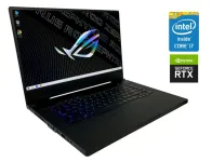 Ігровий ноутбук Asus ROG Zephyrus M15 GU502GV / 15.6" (1920x1080) IPS / Intel Core i7-9750H (6 (12) ядер по 2.6 - 4.5 GHz) / 32 GB DDR4 / 480 GB SSD / nVidia GeForce RTX 2060, 6 GB GDDR6, 192-bit / WebCam б/в