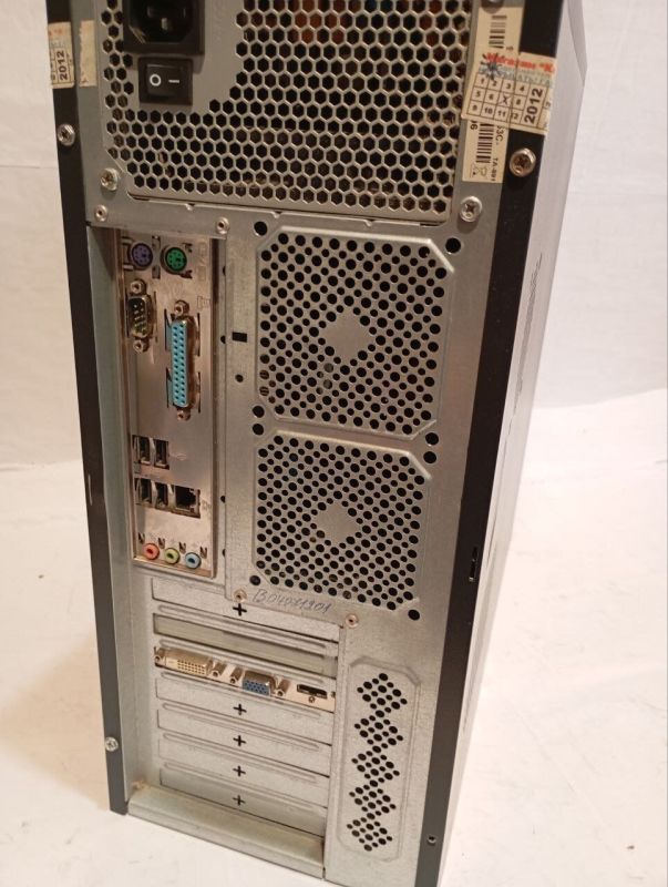 ПК Asus Vento A8 Tower / AMD Athlon II X3 460 (3 ядра по 3.4 GHz) / 16 GB DDR3 / 120 GB SSD / AMD Radeon HD 6670, 1 GB GDDR5, 128-bit / DVD-RW / 450W б/в - зображення 4