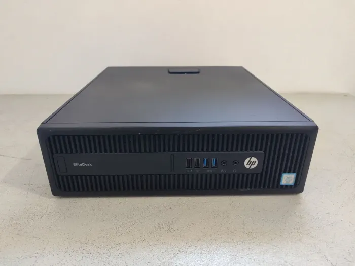 Комп'ютер HP EliteDesk 800 G2 SFF / Intel Core i5-6500 (4 ядра по 3.2 - 3.6 GHz) / 8 GB DDR4 / 240 GB SSD / Intel HD Graphics 530 б/в - зображення 2