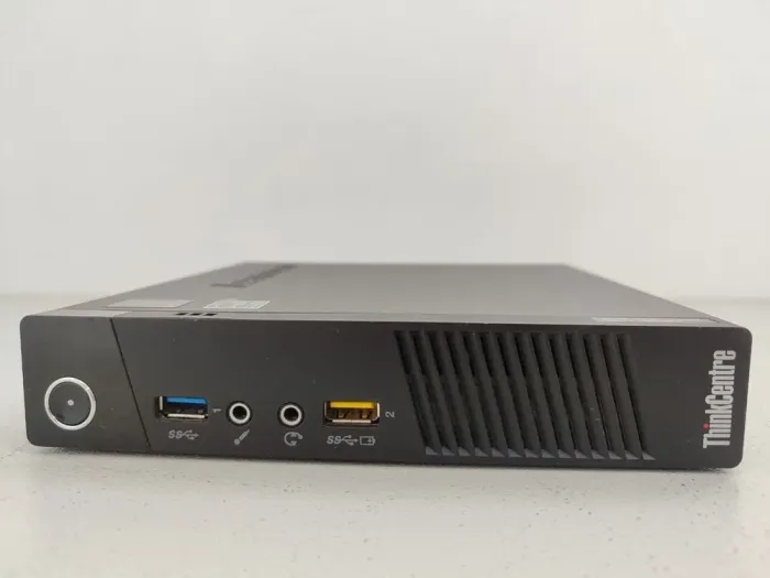 Неттоп Lenovo ThinkCentre M93p Tiny USFF / Intel Core i5-4570T (2(4) ядра по 2.9-3.6 GHz) / 8GB DDR3 / 240GB SSD / HD Graphics 4600 / VGA / Блок живлення в комплекті б/в - зображення 3