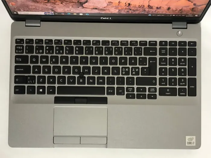 Мобільна робоча станція Б-класу Dell Precision 3551 / 15,6" (1920x1080) IPS / Intel Core i7-10750H (6 (12) ядер по 2,6 - 5,0 ГГц) / 32 ГБ DDR4 / 512 ГБ SSD NVMe / nVidia Quadro P620, 4 ГБ GDDR5, 128-біт / WebCam / Win 10 Pro б/в - зображення 10