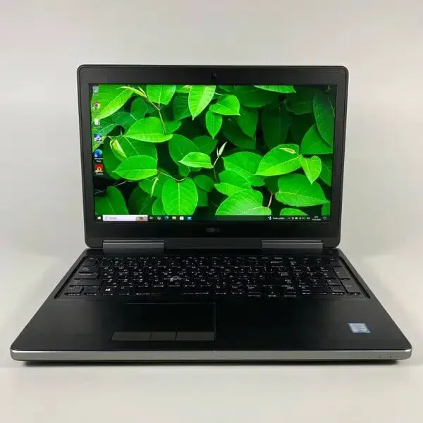 Мобільна робоча станція Dell Precision 7520 / 15.6" (1920x1080) IPS / Intel Core i7-6920HQ (4 (8) ядра по 2.9 - 3.8 GHz) / 16 GB DDR4 / 128 GB SSD + 1000 GB HDD / nVidia Quadro M2200, 4 GB GDDR5, 128-bit / WebCam / HDMI б/в - зображення 2