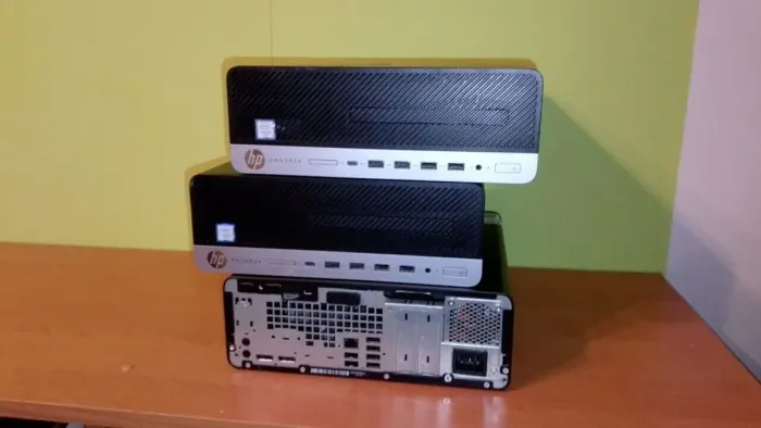 Комп'ютер HP ProDesk 600 G3 SFF / Intel Core i5-6500 (4 ядра по 3,2 - 3,6 ГГц) / 8 ГБ DDR4 / 240 ГБ SSD / Intel HD Graphics 530 б/в - изображение 3